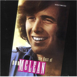 Cd Don Mclean The Best Of Don Mclean importado 