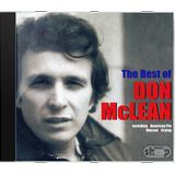 Cd Don Mclean The Best Of Don Mclean Novo Lacrado Original