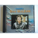 Cd don Mclean the Essential Of
