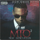 Cd Don Omar Presents Mto2 New Generation