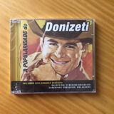Cd Donizeti   A Popularidade De Donizeti