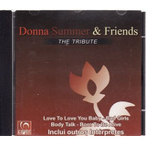 Cd Donna Summer Friends