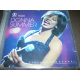 Cd Donna Summer Live