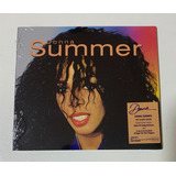 Cd Donna Summer Love Is In Control 1982 Import Lacrado