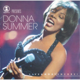 Cd Donna Summer Vh1 Presents Live