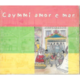 Cd Dorival Caymmi Amor E Mar Box Com 7cds Lacrados