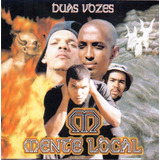 Cd Duas Vozes Mente Local Original E Lacrado Rap Hip Hop