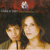 Cd Duetos Românticos Cidia E Dan