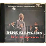 Cd Duke Ellington Live México Imp
