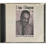 Cd Duke Ellington One O clock