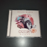 Cd Dulce Maria Origen Deluxe