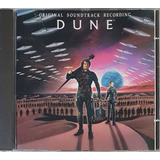 Cd Dune Toto Brian Eno Trilha