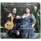 Cd   Duo Abreu   Spinelli     The Food Of Love     Digipack