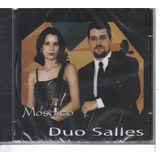 Cd Duo Salles Mosaico  violino Mariana  Cello Marcelo  Novo