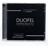 Cd Duofel Lounge Eletrônico   Playing At Home 2 cds Tk0m