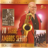 Cd Duplo 70 Jahre Ambros Seelos   Orchester Ambros Seelos
