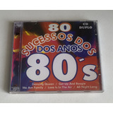 Cd Duplo 80 Sucessos Dos Anos 80 2009 C Rozalla Ice Mc