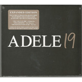Cd Duplo Adele 19 deluxe Expanded Edition 