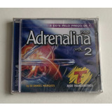 Cd Duplo Adrenalina 2006 Vol. 2 By Dj Daniel Marques Kasino