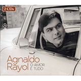 Cd Duplo Agnaldo Rayol O Amor É Tudo