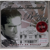 Cd Duplo Alejandro Fernandez Un Canto De Mexico Novo 