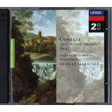 Cd Duplo Arcangelo Corelli 12 Concertos Grossi Op 6 Marriner