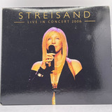 Cd Duplo Barbra Streisand Live In