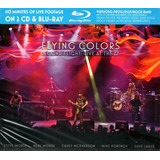 Cd Duplo bluray Flying Colors   Second Flight Live At The 27