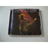 Cd Duplo Bob Marley Live At The Roxy Importado Lacrado