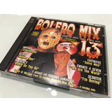 Cd Duplo Bolero Mix 13 Importado