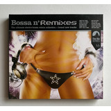 Cd Duplo Bossa N  Remixes
