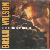 Cd Duplo Brian Wilson Live At The Roxy Theatre Importado