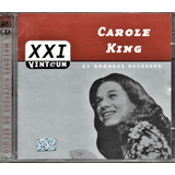 Cd Duplo Carole King 21 Grandes Sucessos lacrado