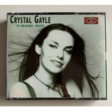 Cd Duplo Crystal Gayle   50 Original Tracks  1993  Importado