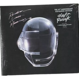 Cd Duplo Daft Punk Random Access Memories Lacrado 10th Ann