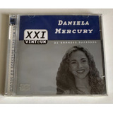 Cd Duplo Daniela Mercury Xxi Vinteum 21 Sucessos Lacrado