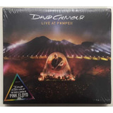 Cd Duplo David Gilmour Live At Pompeii 2017