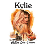 Cd Duplo De Kylie Minogue Golden Live In Concert E Novo Dvd