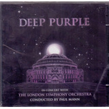 Cd Duplo Deep Purple   In Concert The London Orchestra