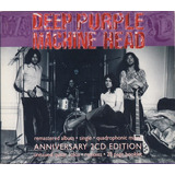 Cd Duplo Deep Purple Machine Head Anniversary Raro Lacrado