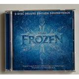 Cd Duplo Disney Frozen Deluxe Edition Soundtrack Imp Demi L