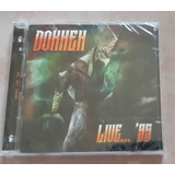 Cd Duplo Dokken Live 95 importado Lacrado 