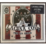 Cd Duplo Dvd Lacuna Coil The 119 Show Live In London