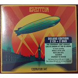 Cd Duplo Dvd Led Zeppelin Celebration Day Dvd Bonus
