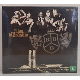 Cd Duplo Dvd Rbd Live In Brasília Lacrado 