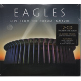 Cd Duplo Eagles Live From The Forum Mmxvii