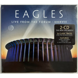 Cd Duplo Eagles Live From The Forum Mmxviii 