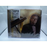 Cd Duplo Emanuel Ax Chopin 4 Ballades Lacrado