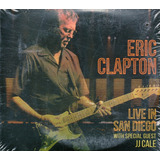 Cd Duplo Eric Clapton Live In San Diego With Jj Cale Lacrado
