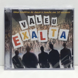 Cd Duplo Exaltasamba Valeu Exalta Novo Lacrado De Fábrica